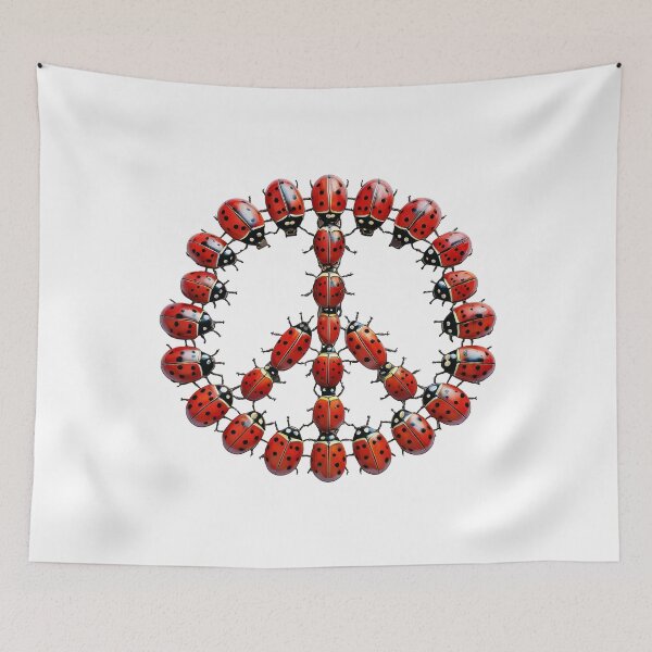 Item preview, LADYBUGS OF PEACE designed and sold by BIGPIX91011.