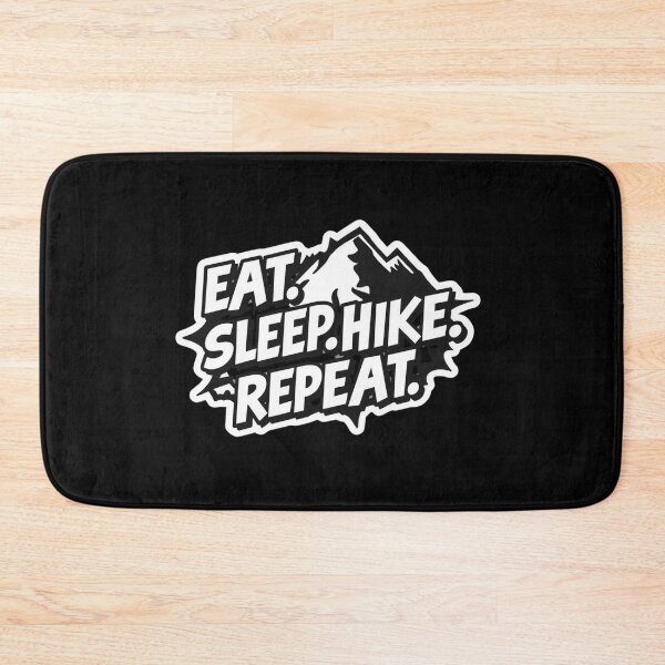 Item preview,  Eat Sleep Hike Repeat designed and sold by ELdante.