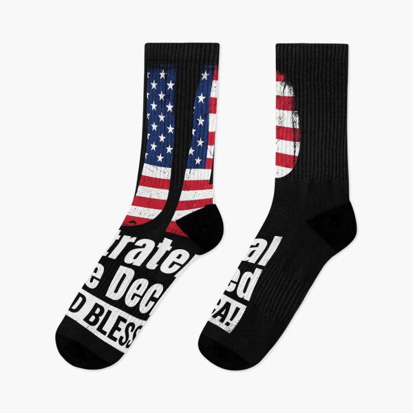 Item preview, UAP Extraterrestrial Life Declassified – Patriotic UFO Disclosure Design | God Bless America Alien Humor designed and sold by ArcaneArtistry.