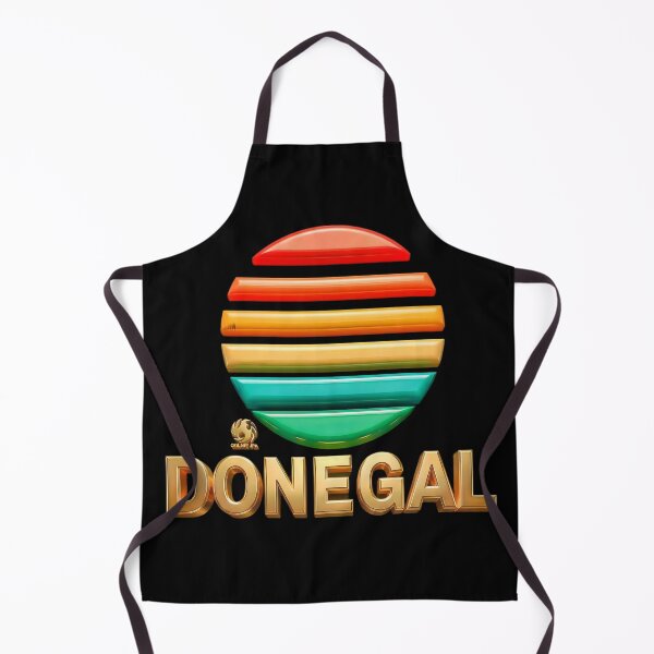 Item preview, Donegal Retro Sunset 3D design County Donegal designed and sold by OliDesigns.
