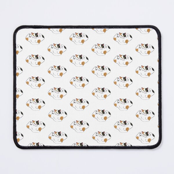 Item preview, Muscular calico cat designed and sold by natkale.