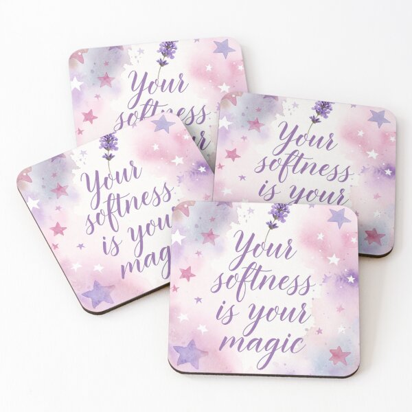 Item preview, Your Softness Is Your Magic designed and sold by CoquetteLunaCo.