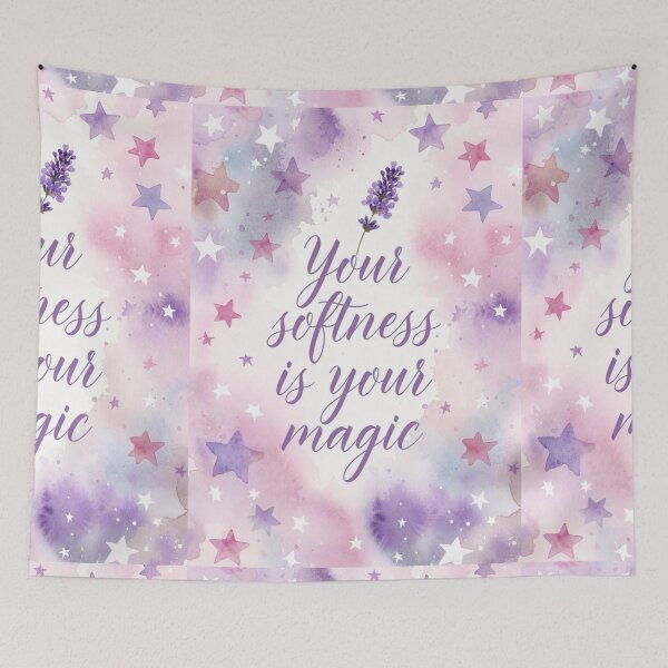Item preview, Your Softness Is Your Magic designed and sold by CoquetteLunaCo.