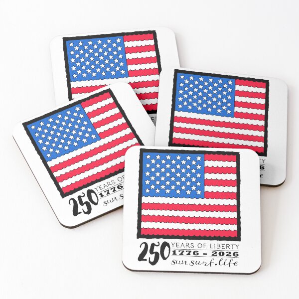Item preview, SunSurf.Life - 1776-2026 Liberty designed and sold by SunSurf.Life.