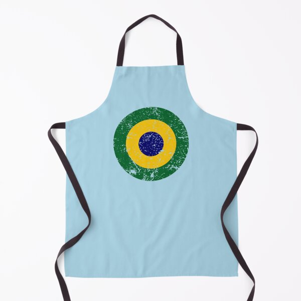Item preview, Brazil Roundel / Insignia - Worn / Eroded / Aged / Grunge (Large) designed and sold by STUDIO-72.