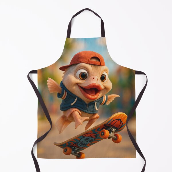 Item preview, Skater Red-Lipped Batfish designed and sold by Sillytoe.