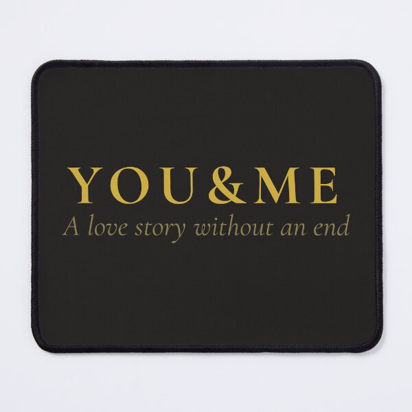 Item preview, YOU & ME - Minimal Romantic Love Design designed and sold by Suzie-Mara.