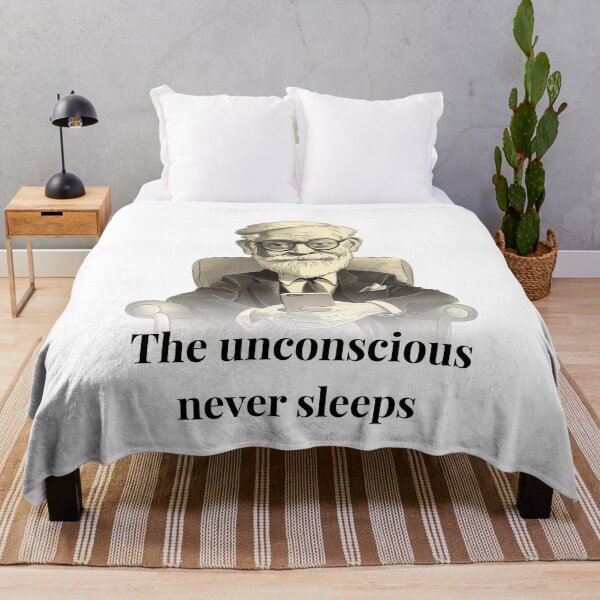 Item preview, The Unconscious Never Sleeps | Funny Psychology  Shirt | Therapist Gift | Psych Major | Ex Humor |  They Saw It Coming Collection designed and sold by De Aqui y de Alla Studio.