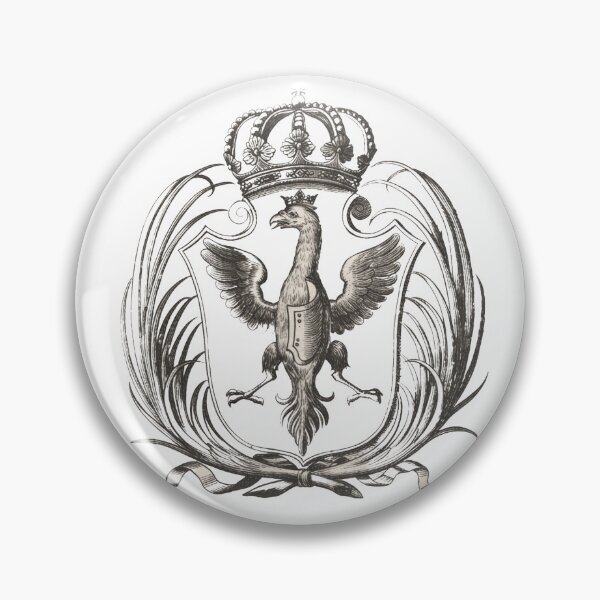 Item preview, The Sobieskis’ Janina coat of arms designed and sold by ✠Extra✠Ecclesiam✠Nulla✠Salus✠.