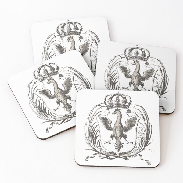 Item preview, The Sobieskis’ Janina coat of arms designed and sold by ✠Extra✠Ecclesiam✠Nulla✠Salus✠.