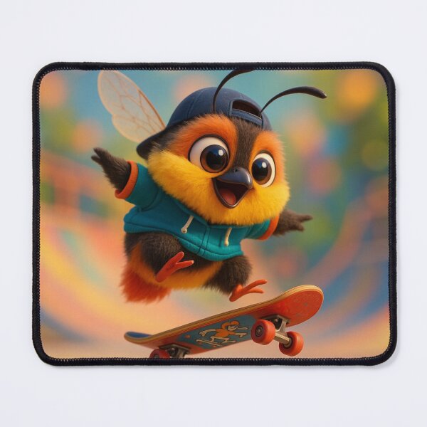 Item preview, Skater Red-Tailed Cuckoo Bumblebee designed and sold by Sillytoe.