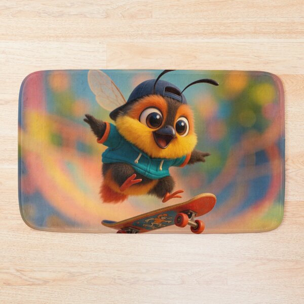 Item preview, Skater Red-Tailed Cuckoo Bumblebee designed and sold by Sillytoe.