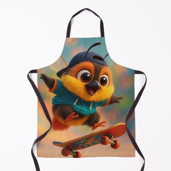 Item preview, Skater Red-Tailed Cuckoo Bumblebee designed and sold by Sillytoe.