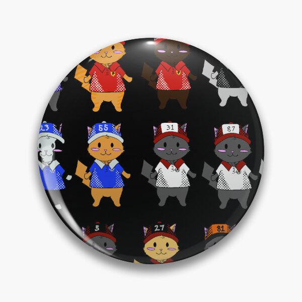 Item preview, F1 driver cats designed and sold by Shybones.