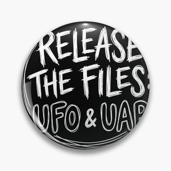 Item preview, Release the Files – UFO & UAP Disclosure Design | Alien Contact Conspiracy Roswell 1947 designed and sold by ArcaneArtistry.