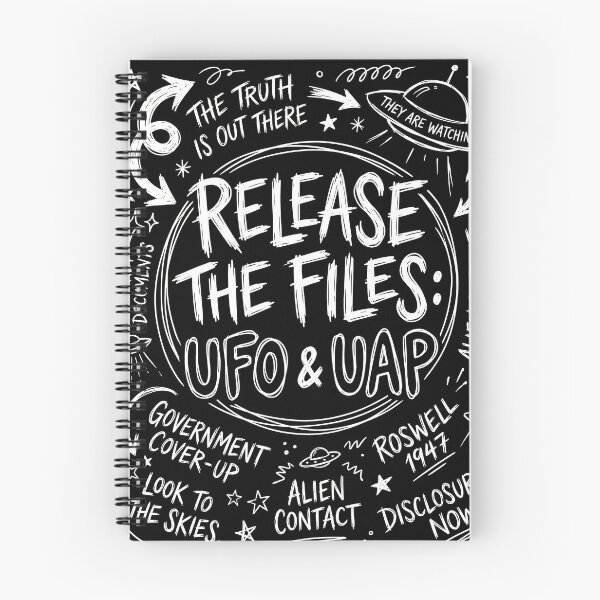 Artikelvorschau, Aktenfreigabe – UFO- und UAP-Offenlegungskonzept | Verschwörungstheorie zum Alienkontakt in Roswell 1947 entworfen und verkauft von ArcaneArtistry.
