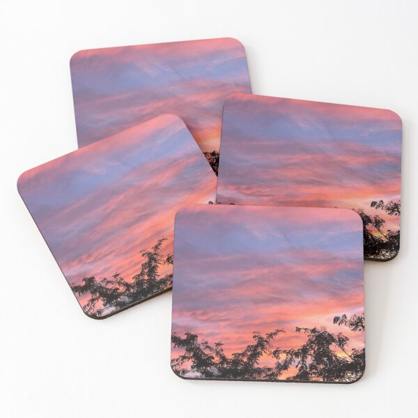 Item preview, pink sunset photograph designed and sold by GiSilver.
