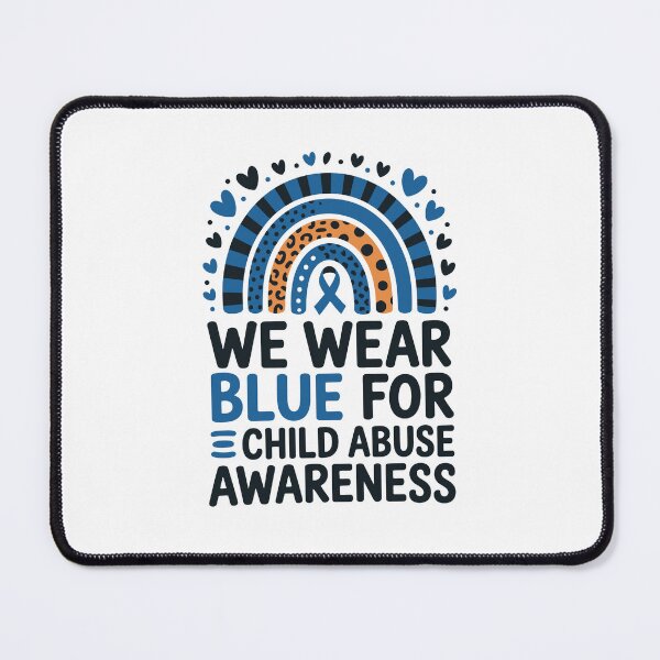 Item preview,  Blue Awareness for Child Abuse designed and sold by jkrphoto.