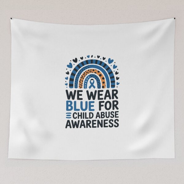 Item preview,  Blue Awareness for Child Abuse designed and sold by jkrphoto.