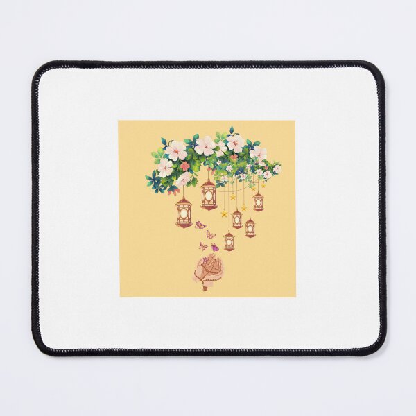 Item preview, Flowers x Lanterns x Butterflies designed and sold by roseinkstudio.
