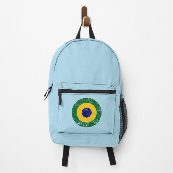 Item preview, Brazil Roundel / Insignia - Worn / Eroded / Aged / Grunge (Small) designed and sold by STUDIO-72.