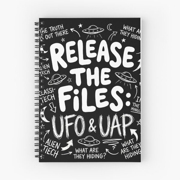 Artikelvorschau, Aktenfreigabe – UFO- und UAP-Offenlegungskonzept | Verschwörungstheorie zum Alienkontakt in Roswell 1947 entworfen und verkauft von ArcaneArtistry.