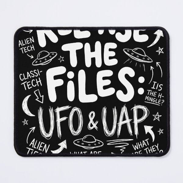 Item preview, Release the Files – UFO & UAP Disclosure Design | Alien Contact Conspiracy Roswell 1947 designed and sold by ArcaneArtistry.