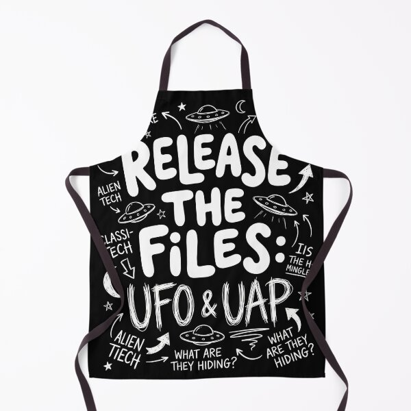 Item preview, Release the Files – UFO & UAP Disclosure Design | Alien Contact Conspiracy Roswell 1947 designed and sold by ArcaneArtistry.