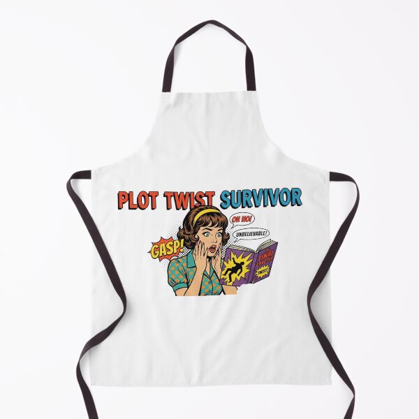 Item preview, Plot Twist Survivor – BookTok Thriller Reader Plot Twist Reaction Design designed and sold by SirensSageStone.