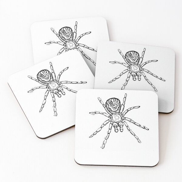 Item preview, Tarantula Lino Style drawing designed and sold by clawsart.