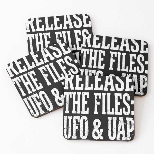 Item preview, Release the Files – UFO & UAP Disclosure Design | Alien Contact Conspiracy Roswell 1947 designed and sold by ArcaneArtistry.