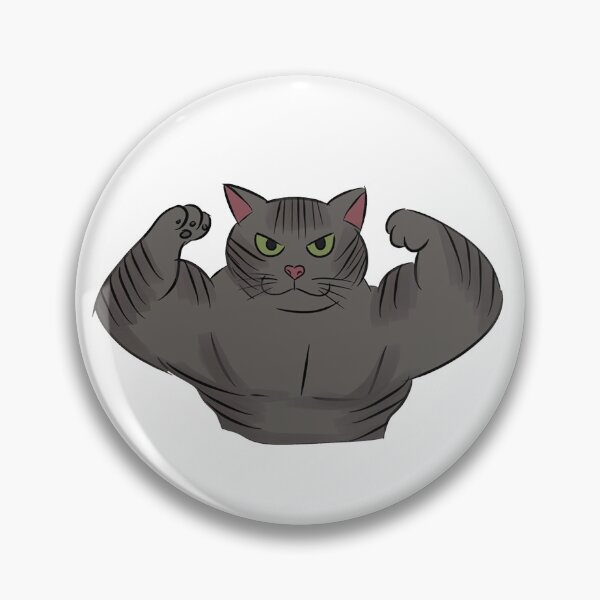 Item preview, Muscular tabby cat designed and sold by natkale.