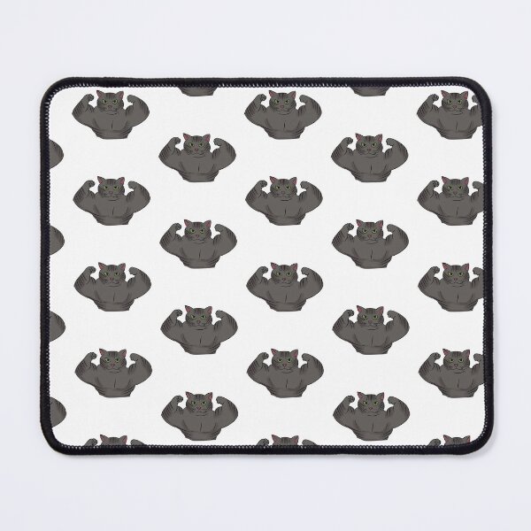 Item preview, Muscular tabby cat designed and sold by natkale.