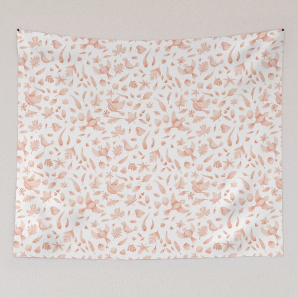 Item preview, Autumn Leaves designed and sold by Leila Nabih Designs.