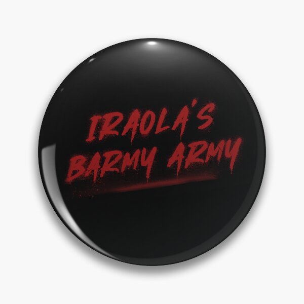 Item preview, Iraola's Barmy Army - AFCB  designed and sold by ChezDezigns.