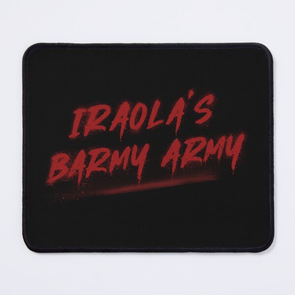 Item preview, Iraola's Barmy Army - AFCB  designed and sold by ChezDezigns.
