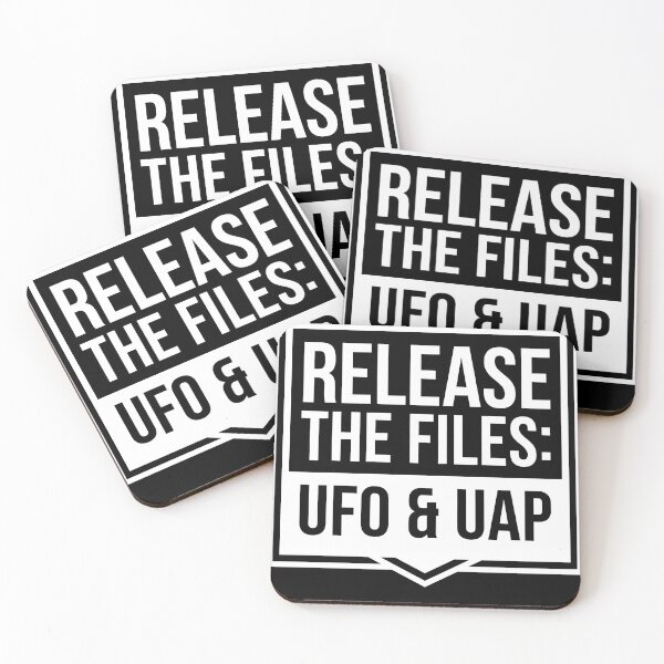 Item preview, Release the Files – UFO & UAP Disclosure Design | Alien Contact Conspiracy Roswell 1947 designed and sold by ArcaneArtistry.