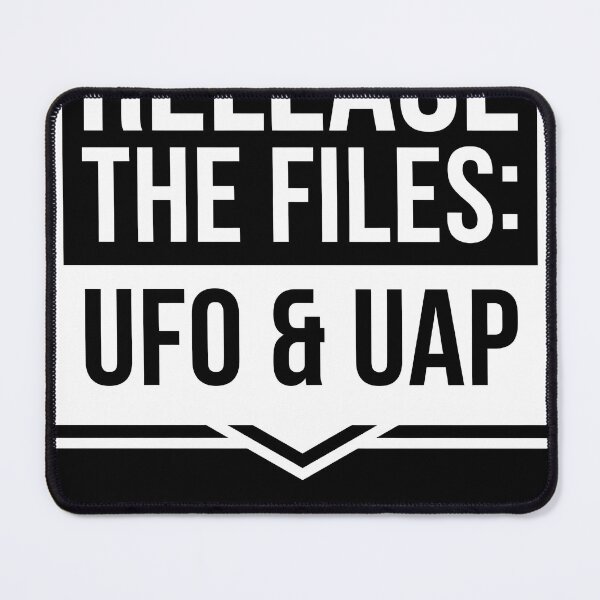 Item preview, Release the Files – UFO & UAP Disclosure Design | Alien Contact Conspiracy Roswell 1947 designed and sold by ArcaneArtistry.