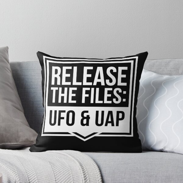 Item preview, Release the Files – UFO & UAP Disclosure Design | Alien Contact Conspiracy Roswell 1947 designed and sold by ArcaneArtistry.