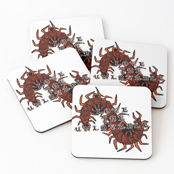 Item preview, Love the Unlovable pixel art centipede designed and sold by clawsart.