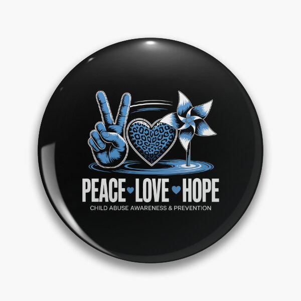 Item preview, Blue Awareness for Child Abuse designed and sold by jkrphoto.