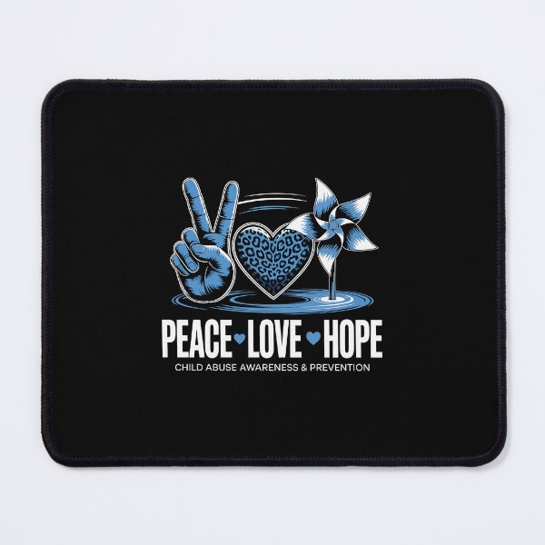 Item preview, Blue Awareness for Child Abuse designed and sold by jkrphoto.
