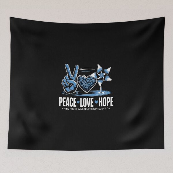 Item preview, Blue Awareness for Child Abuse designed and sold by jkrphoto.