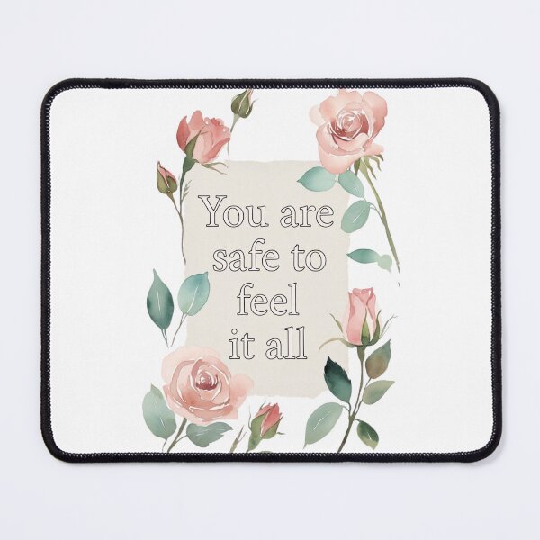 Item preview, Safe to Feel It All Roses designed and sold by CoquetteLunaCo.
