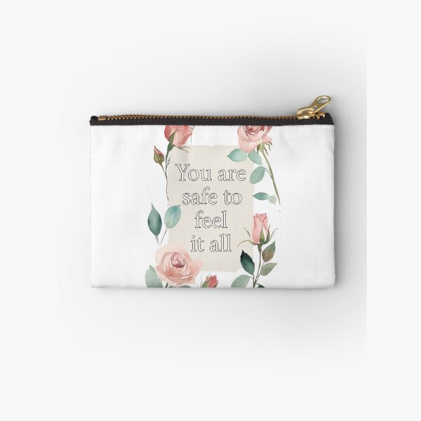 Item preview, Safe to Feel It All Roses designed and sold by CoquetteLunaCo.