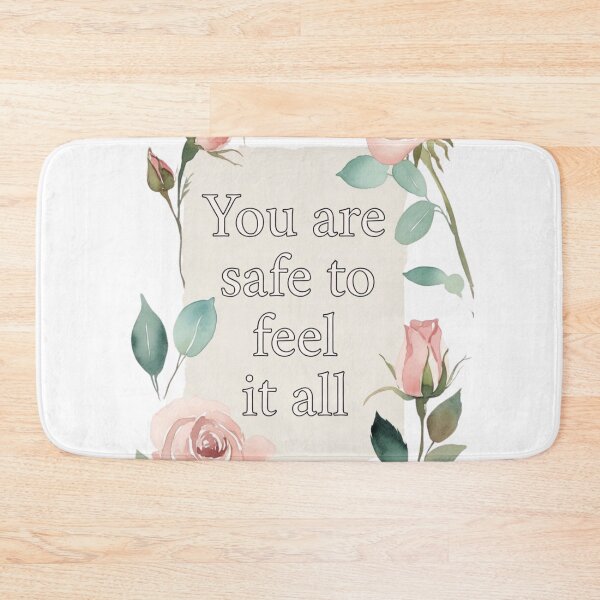 Item preview, Safe to Feel It All Roses designed and sold by CoquetteLunaCo.