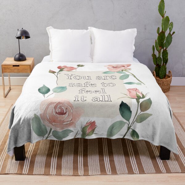 Item preview, Safe to Feel It All Roses designed and sold by CoquetteLunaCo.