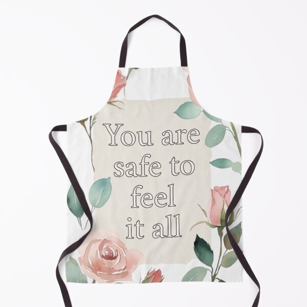 Item preview, Safe to Feel It All Roses designed and sold by CoquetteLunaCo.