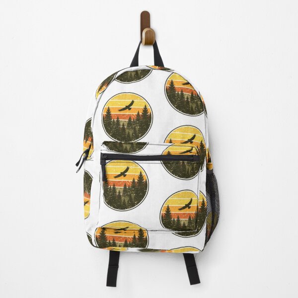 Item preview, Forest Sunset Nature Eagle Silhouette designed and sold by Combat Skies.