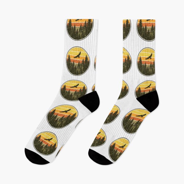 Item preview, Forest Sunset Nature Eagle Silhouette designed and sold by Combat Skies.